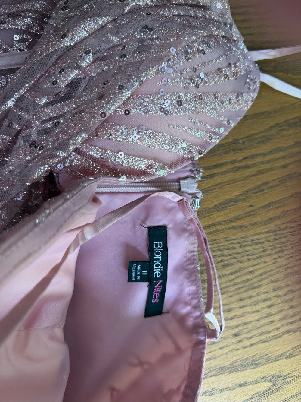 Homecoming dress size juniors 11